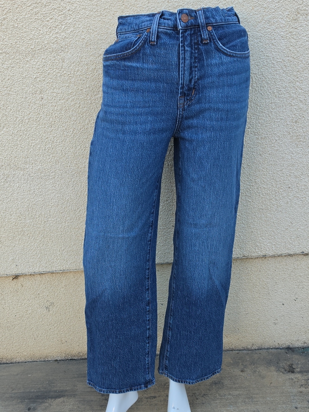 Madewell The Perfec Vintage Wide Leg High-Rise Jeans